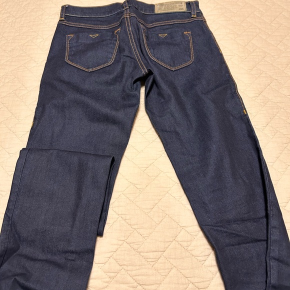 Diesel dark denim jeans size 24 skinny jeans - Picture 5 of 5